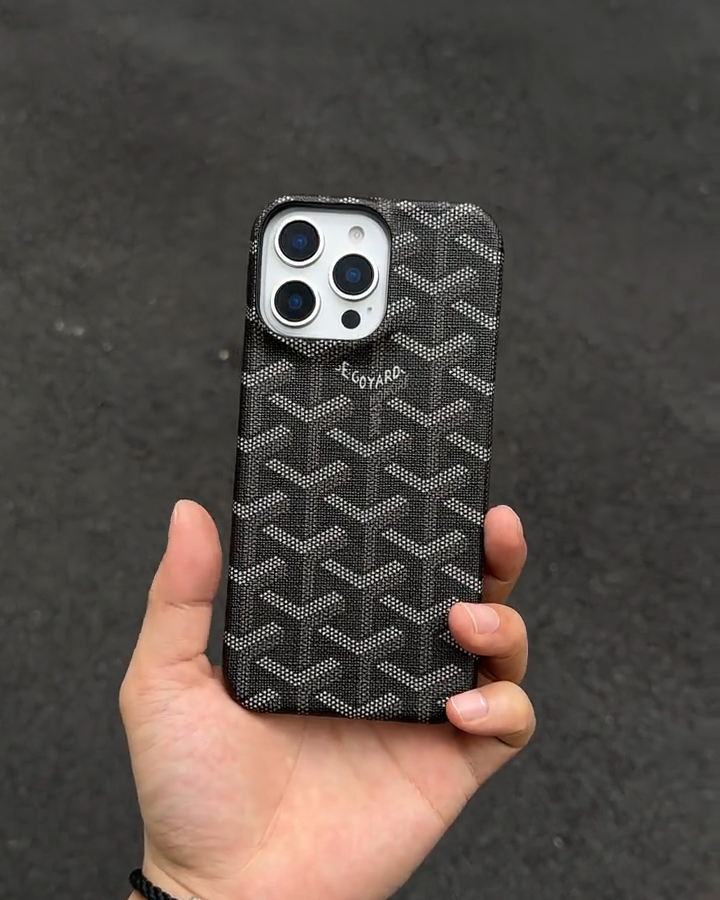 高雅德皮質半包手機殼-ZUIHANG SHOP